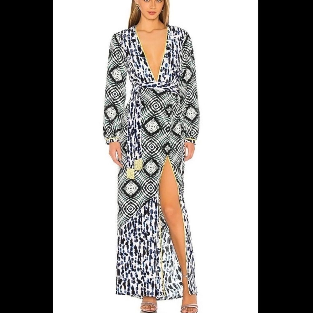 NEW Le Superbe Sz 4 Laurel Canyon Maxi Dress